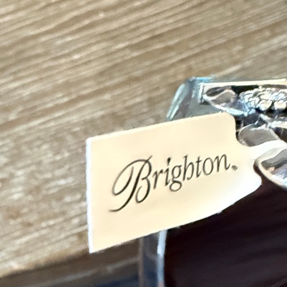 Brighton Clear and light blue Sunglasses with floral case - Picture 7 of 10